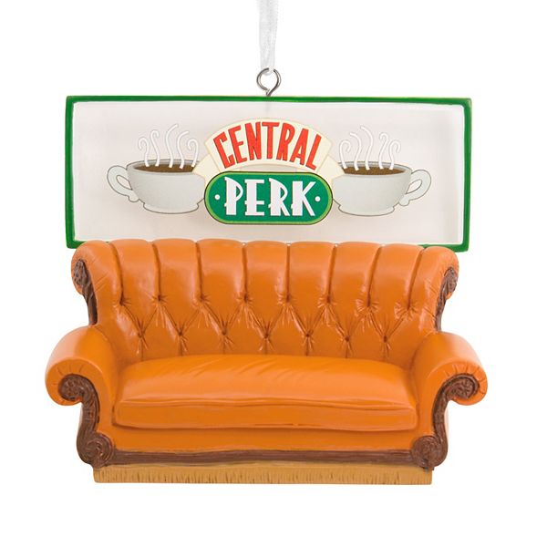 Friends Central Perk Cafe Couch Hallmark Christmas Ornament