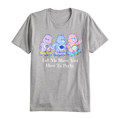 Men's Care Bear Graphic Tee