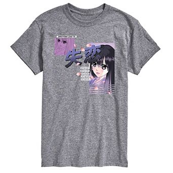 Men's Anime Heartbreak Tee