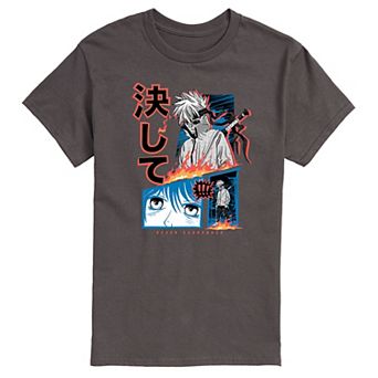 Men's Anime Never Surrender Tee