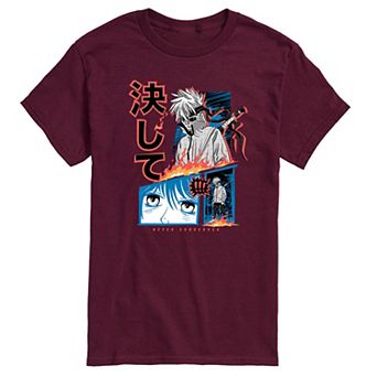 Men's Anime Never Surrender Tee