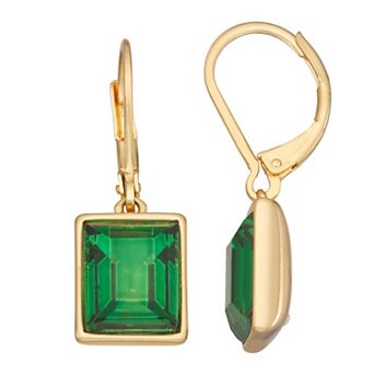 Nine West Stone Drop Earrings