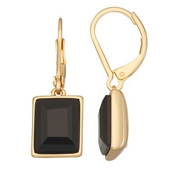 Nine West Stone Drop Earrings
