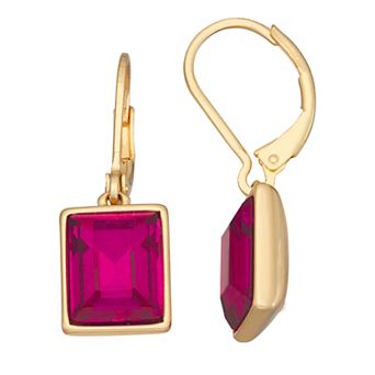 Nine West Stone Drop Earrings