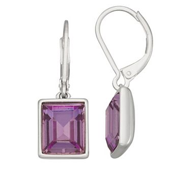 Nine West Stone Drop Earrings