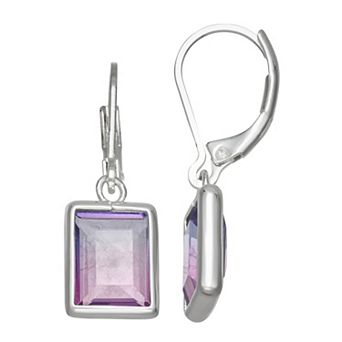 Nine West Stone Drop Earrings