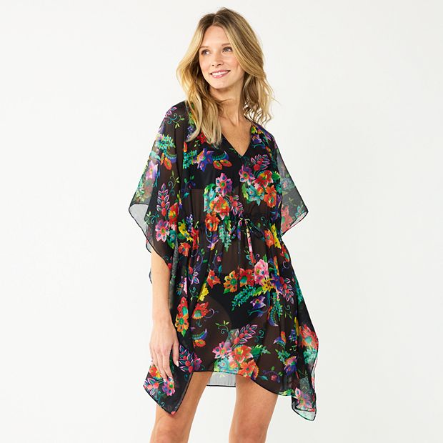 Kohls swim cover ups on sale