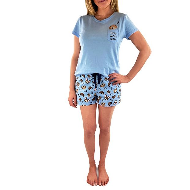 Kohls womens pajama discount shorts