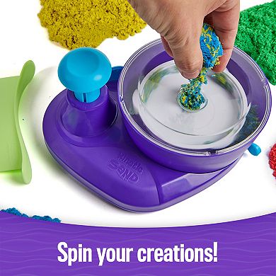 Spin Master Kinetic Sand, Swirl N’ Surprise Playset