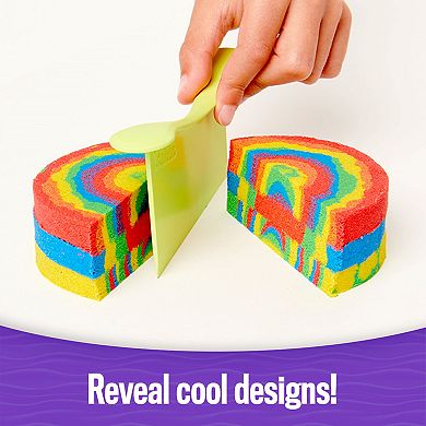 Spin Master Kinetic Sand, Swirl N’ Surprise Playset
