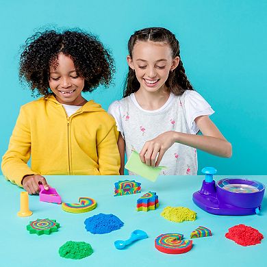 Spin Master Kinetic Sand, Swirl N’ Surprise Playset