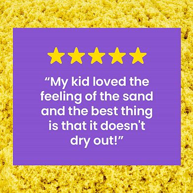 Spin Master Kinetic Sand, Swirl N’ Surprise Playset