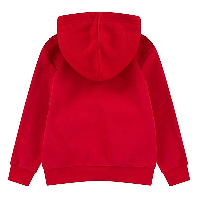 Nike metallic logo hoodie store