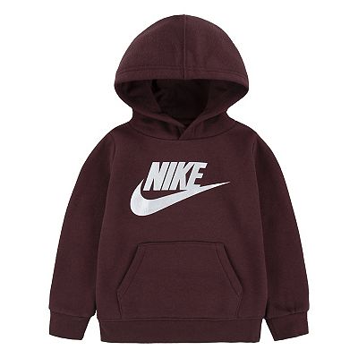 Nike hoodie metallic logo hotsell