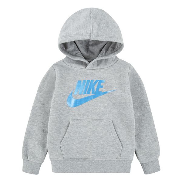 Toddler Boy Nike Metallic Logo Hoodie