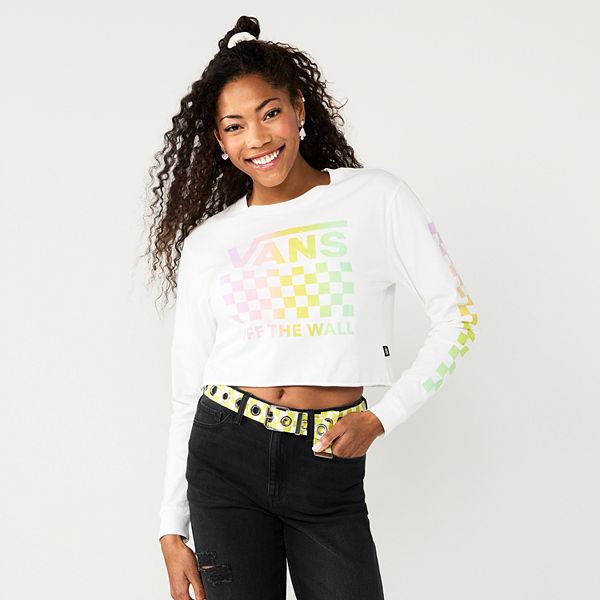 Vans hot sale cropped shirt