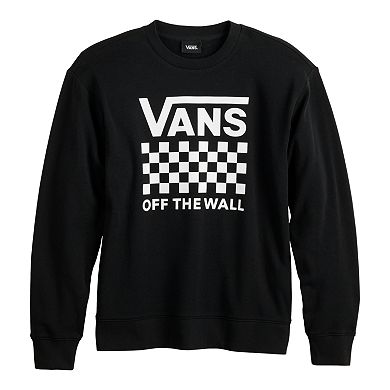 Juniors' Vans® Lock Box Crewneck Graphic Sweatshirt