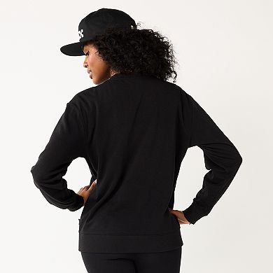 Juniors' Vans® Lock Box Crewneck Graphic Sweatshirt