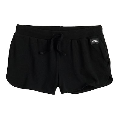 Juniors' Vans® Dolphin Hem Fleece Shorts