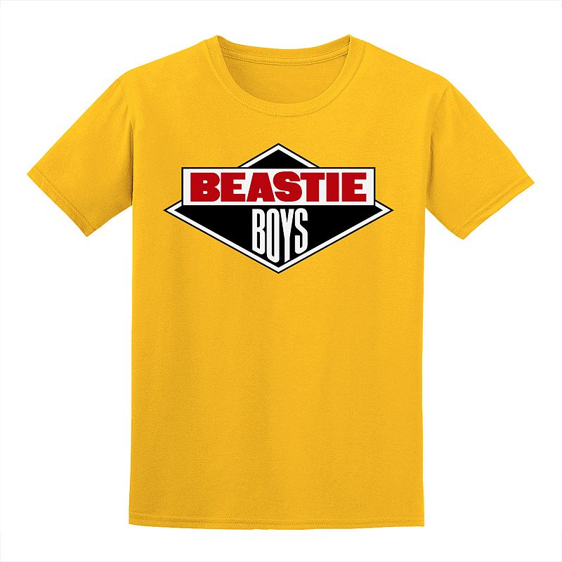 Mens Beastie Boys Tee, Size: Large, Gold