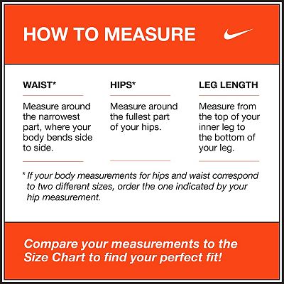 Nike Running Shorts Size Guide Nike Women's One Tempo Dri-FIT - Main Image