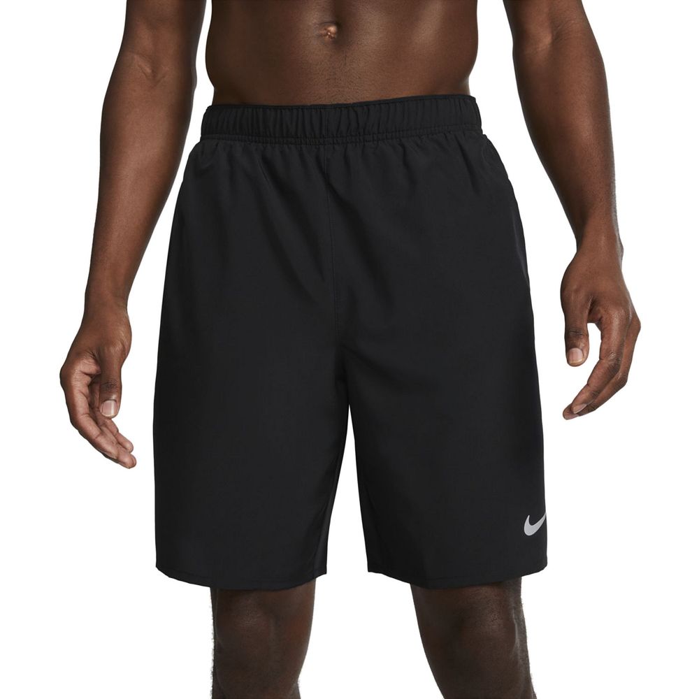 Nike Mens Dri Fit Challenger Short Shorts Black White S