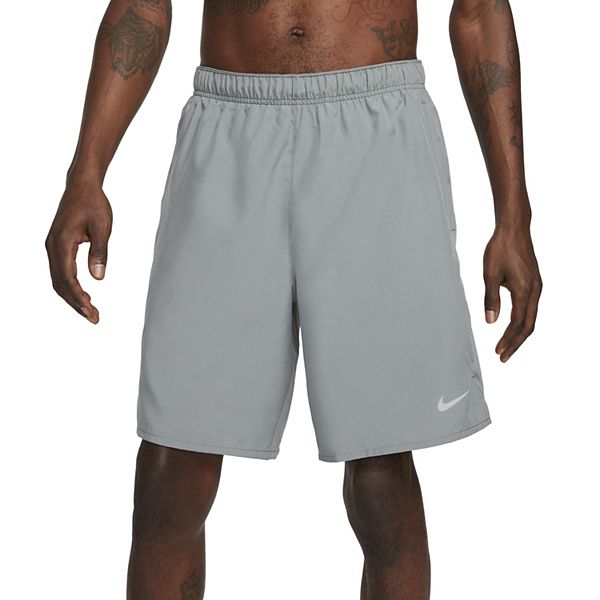 Men's Nike DriFIT Challenger 9in. Unlined Running Shorts
