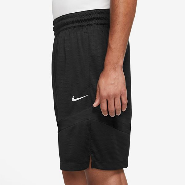 Men's Nike Dri-FIT Icon 8-in. Basketball Short - Black Black White (S)