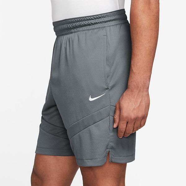 Men's Nike Dri-FIT Icon 8-in. Basketball Short - Cool Gray (L)