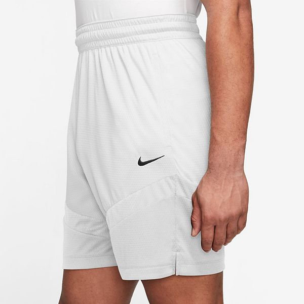 Men's Nike Dri-FIT Icon 8-in. Basketball Short - White (XL)