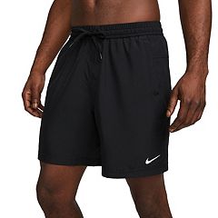 Reebok Play Dry Athletic Shorts Mens Size Medium Movement Zone Black Pull On