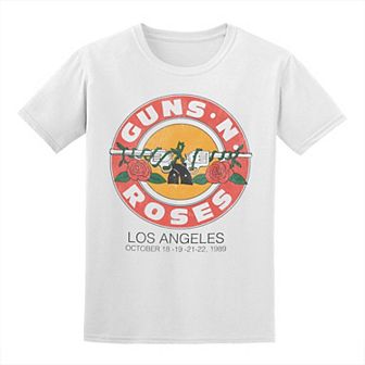 Men's Guns N' Roses Los Angeles Graphic Tee