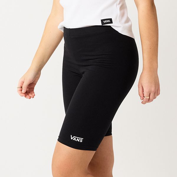 Vans store spandex shorts