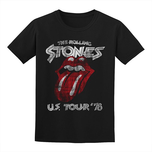 Rolling stones t shirt mens sales