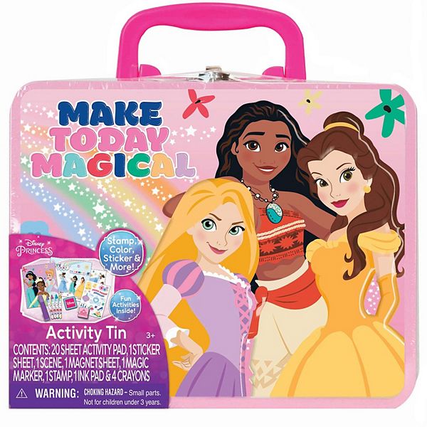 Disney Princess Tin Case Art Kit