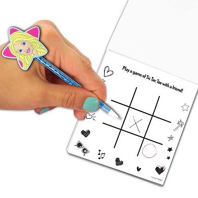 Barbie® Glitter Pen and Pad Art Set