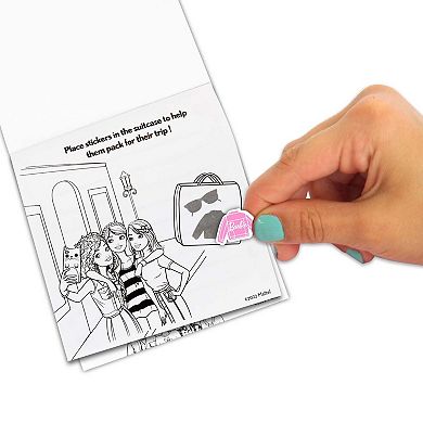 Barbie® Glitter Pen and Pad Art Set