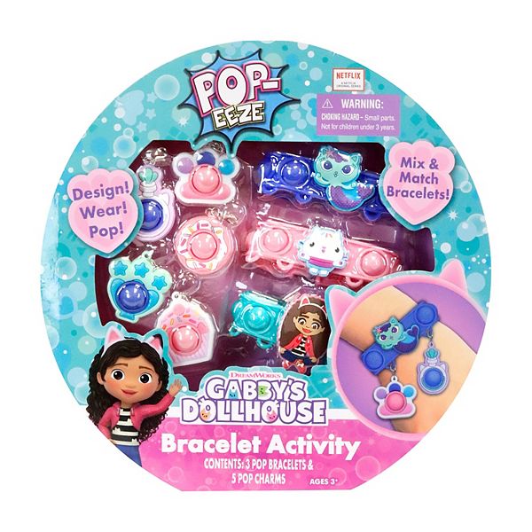 Gabby's Dollhouse Pop Eeze Bracelet Activity