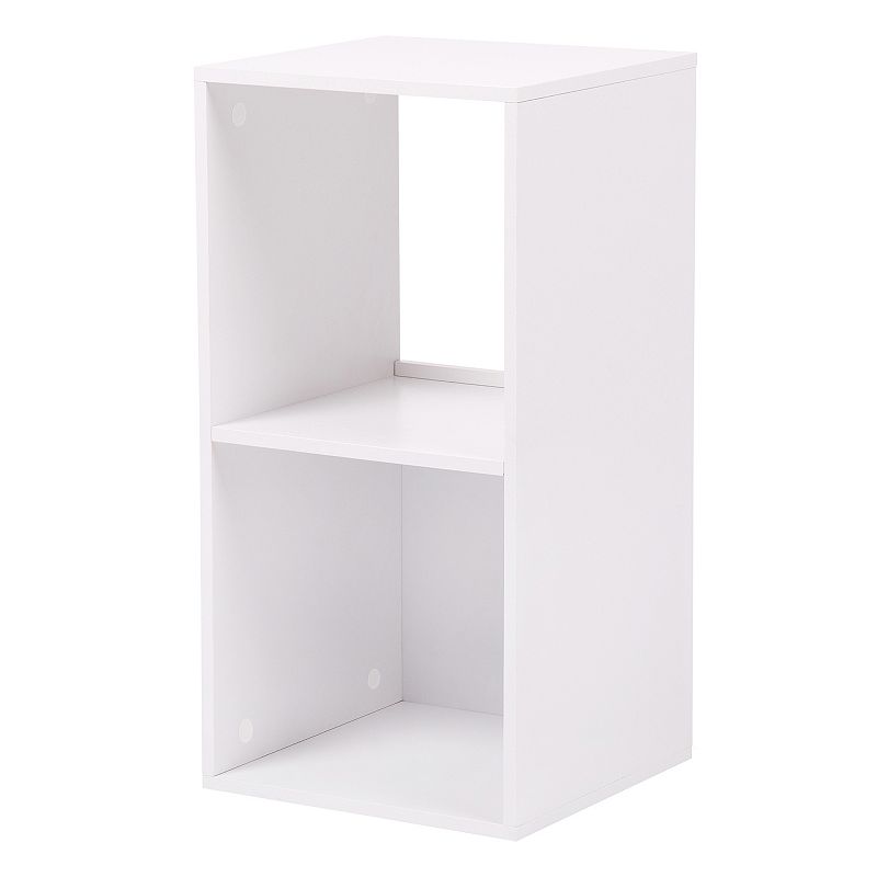 The Big One 2 Cube Storage Unit, White