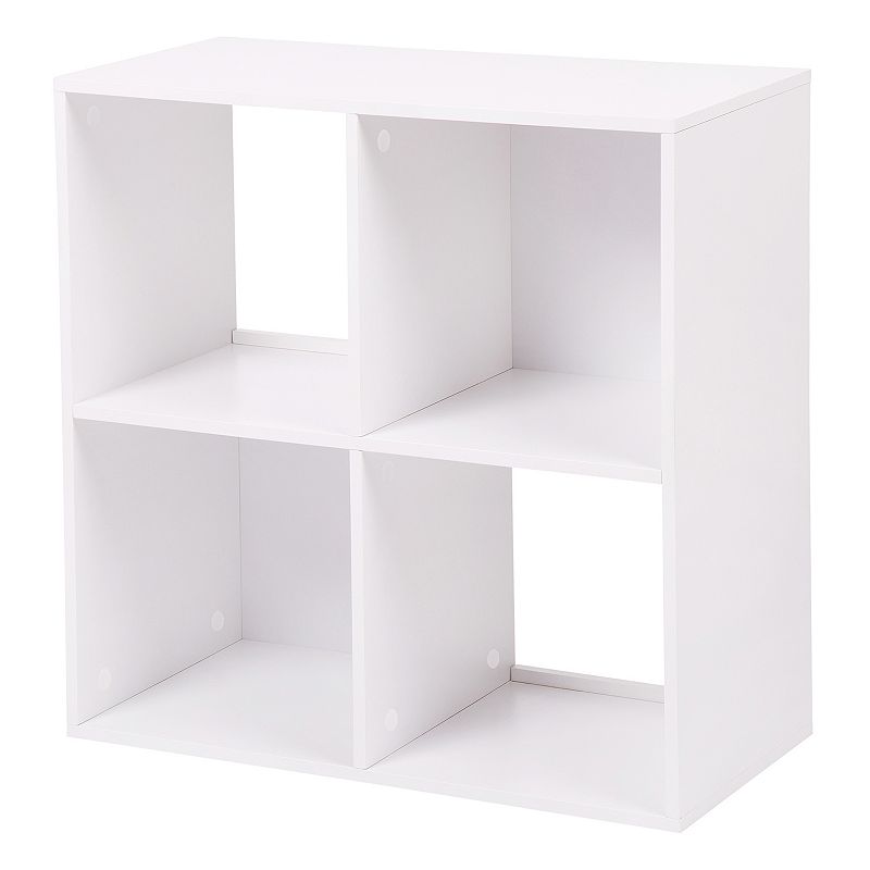 The Big One 4 Cube Storage Unit, White