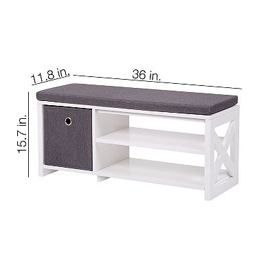 The Big One® Storage Bench