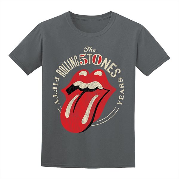 Men's Rolling Stones 50th Anniversary Tongue Tee