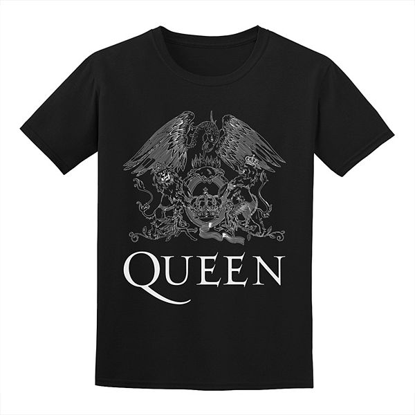 Queen band best sale graphic tee