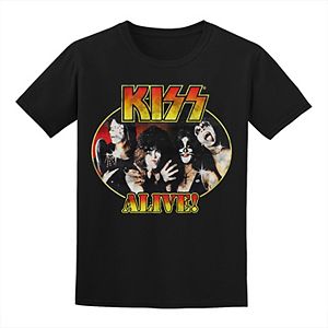 KISS Tシャツ Lサイズ PYRAMID製 Kiss Pyramid Black T-Shirt | Officially Licensed | Rock & Roll Jane