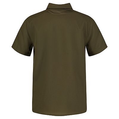 Boys 8 20 Under Armour Outdoor UPF 50 Button Down Shirt