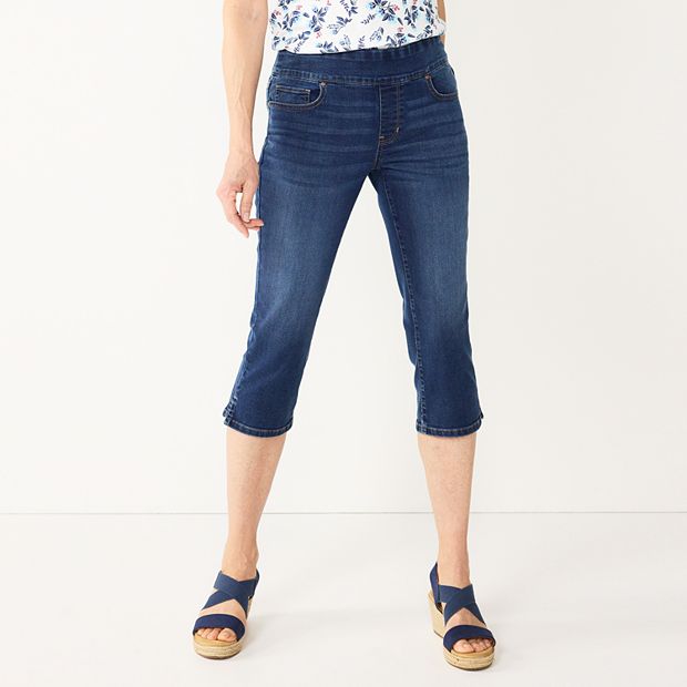 Kohl's croft and barrow on sale capris