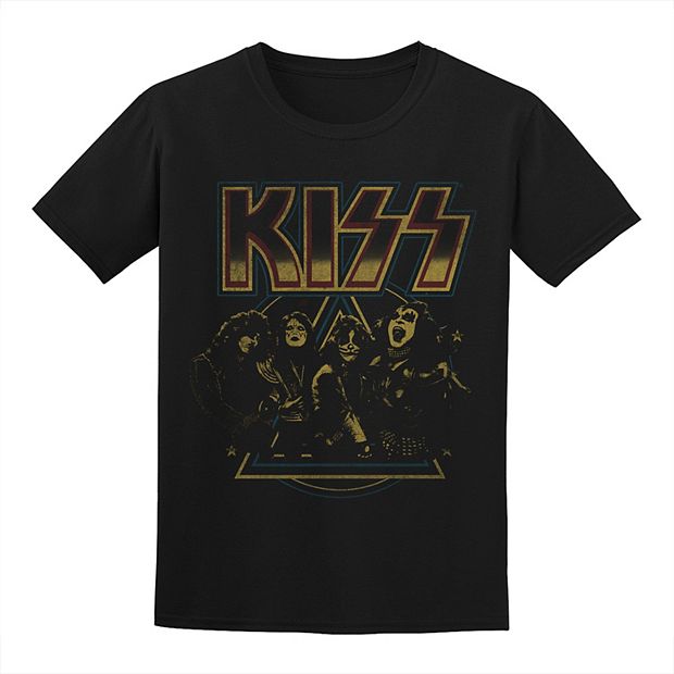 Kiss t store shirt kohls