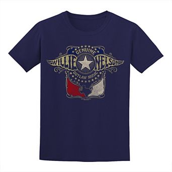 Men's Willie Nelson Tee