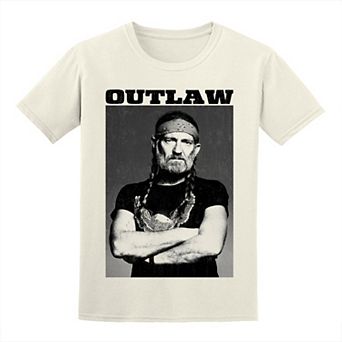 Men's Willie Nelson Tee