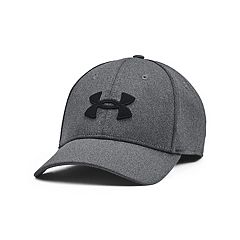  Under Armour Men's Curved Brim Stretch Fit Hat, Black